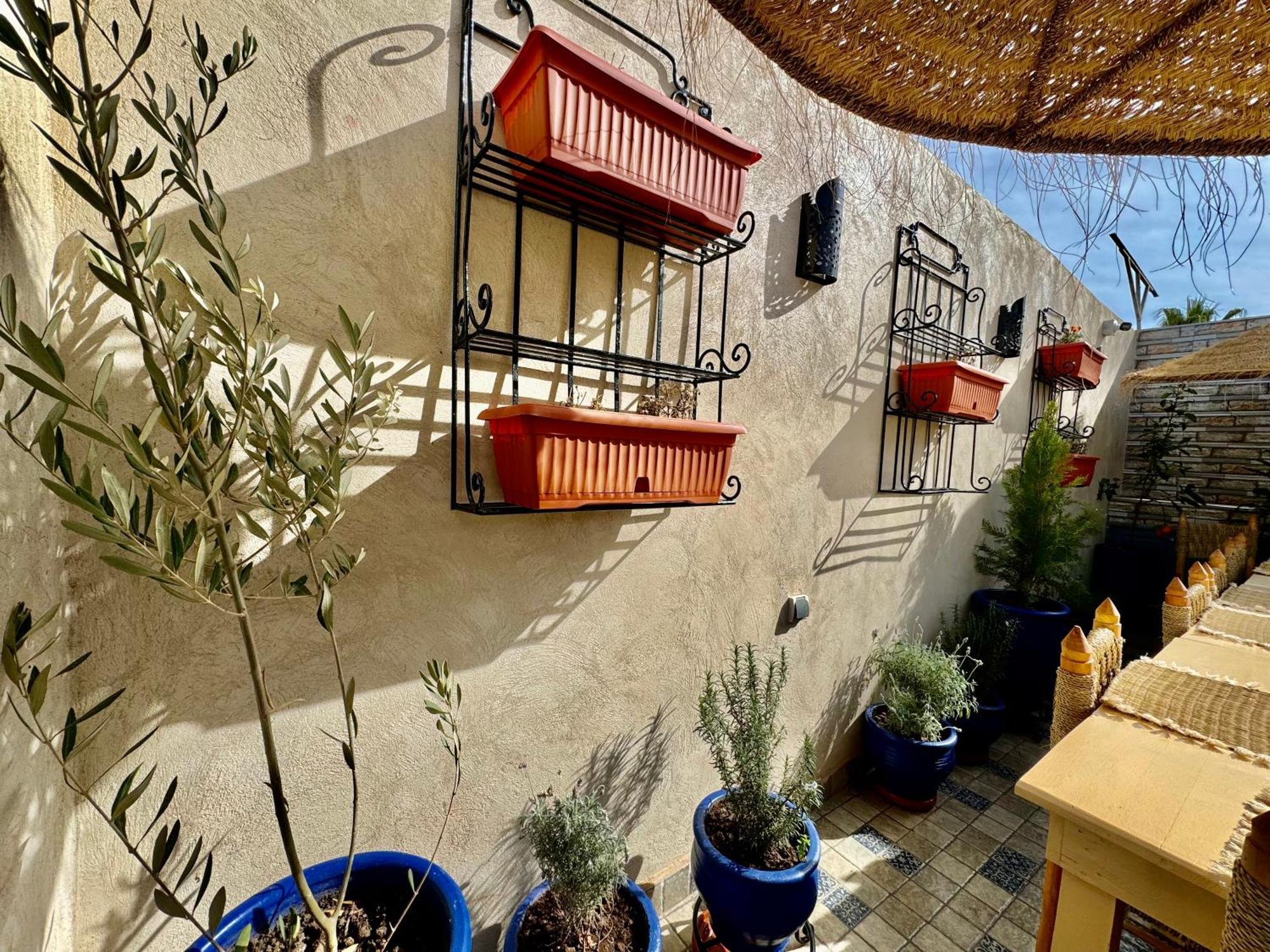 מרקש Riad Elbaroudi מראה חיצוני תמונה