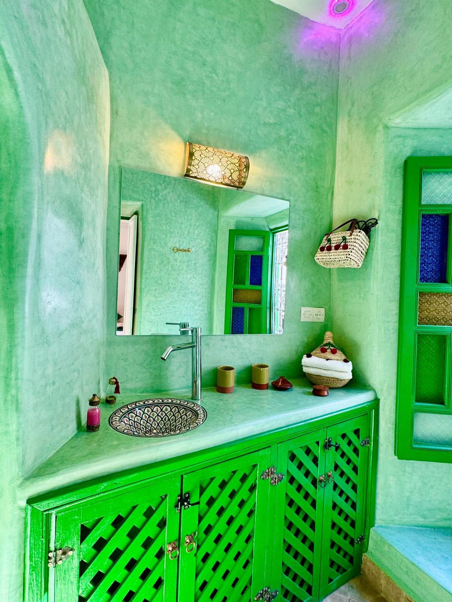 מרקש Riad Elbaroudi מראה חיצוני תמונה