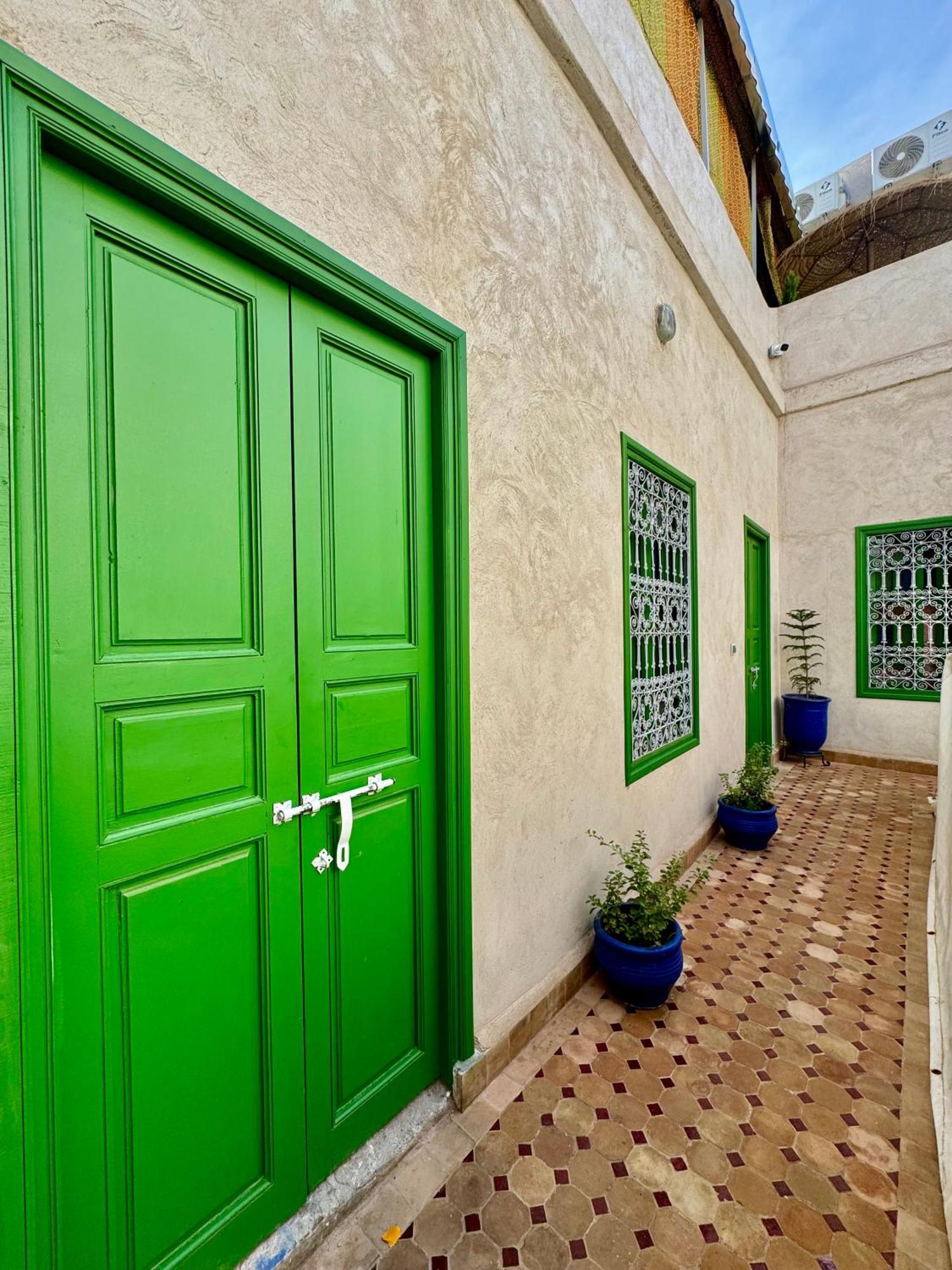 מרקש Riad Elbaroudi מראה חיצוני תמונה
