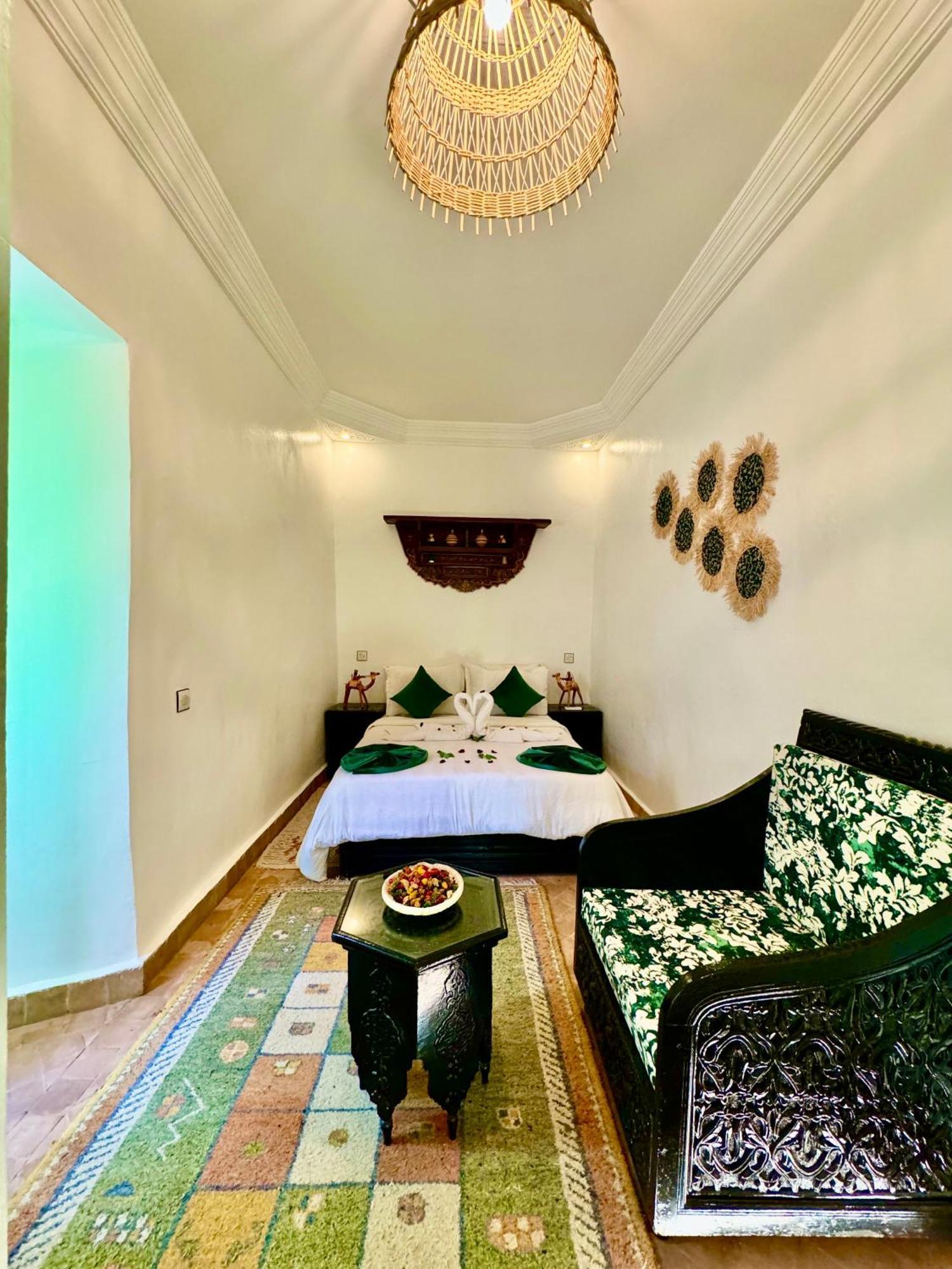 מרקש Riad Elbaroudi מראה חיצוני תמונה