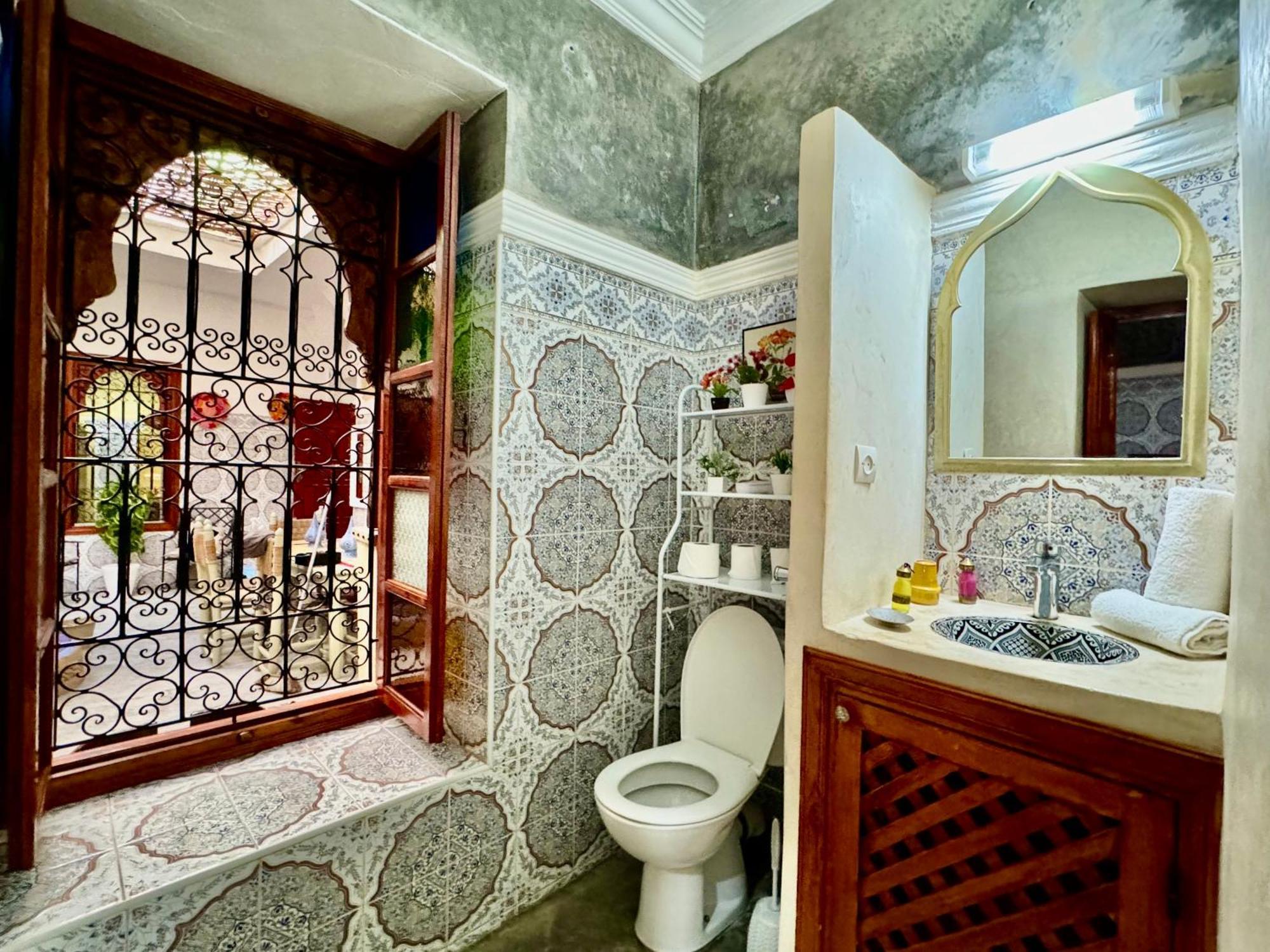 מרקש Riad Elbaroudi מראה חיצוני תמונה