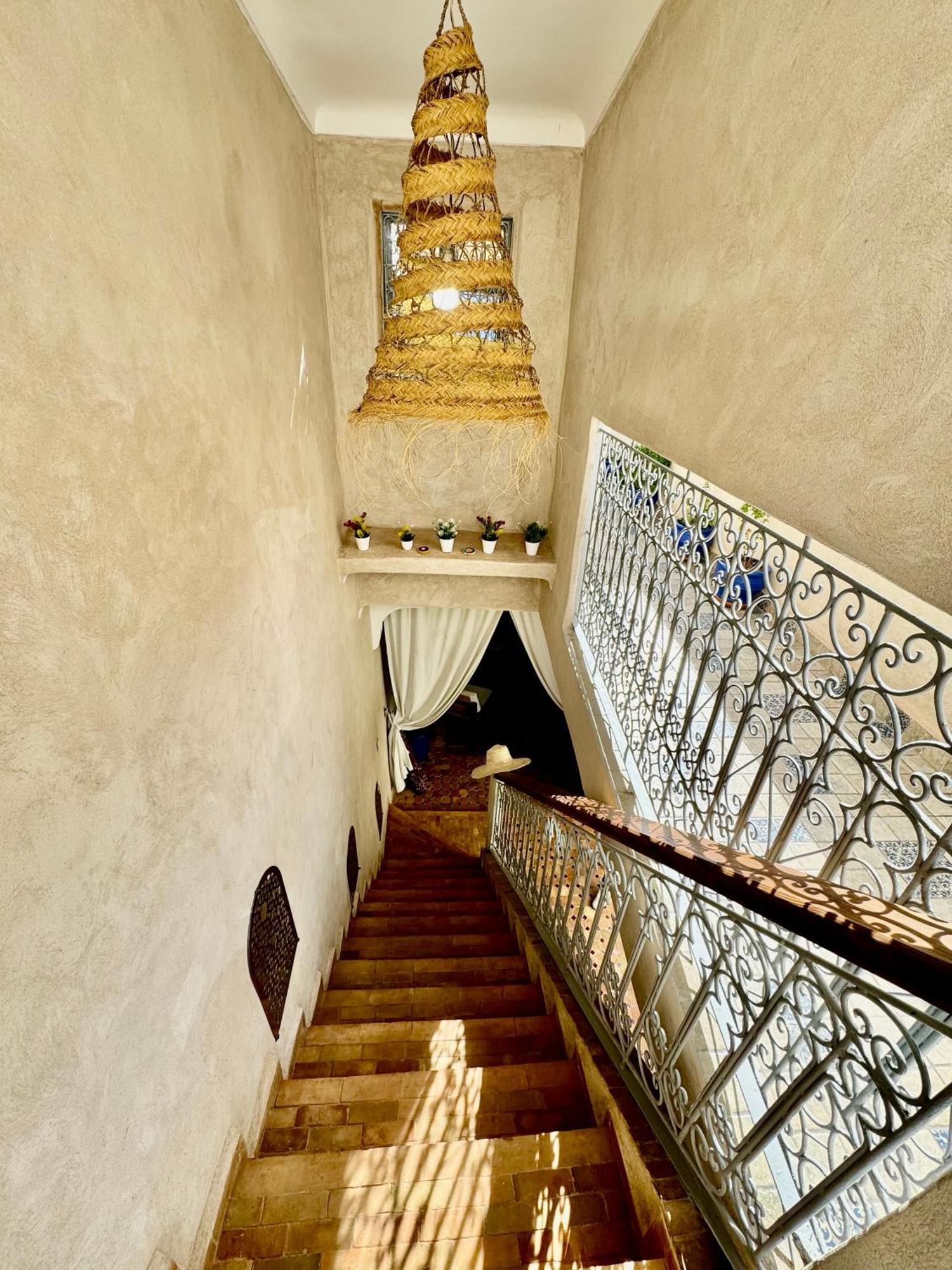 מרקש Riad Elbaroudi מראה חיצוני תמונה