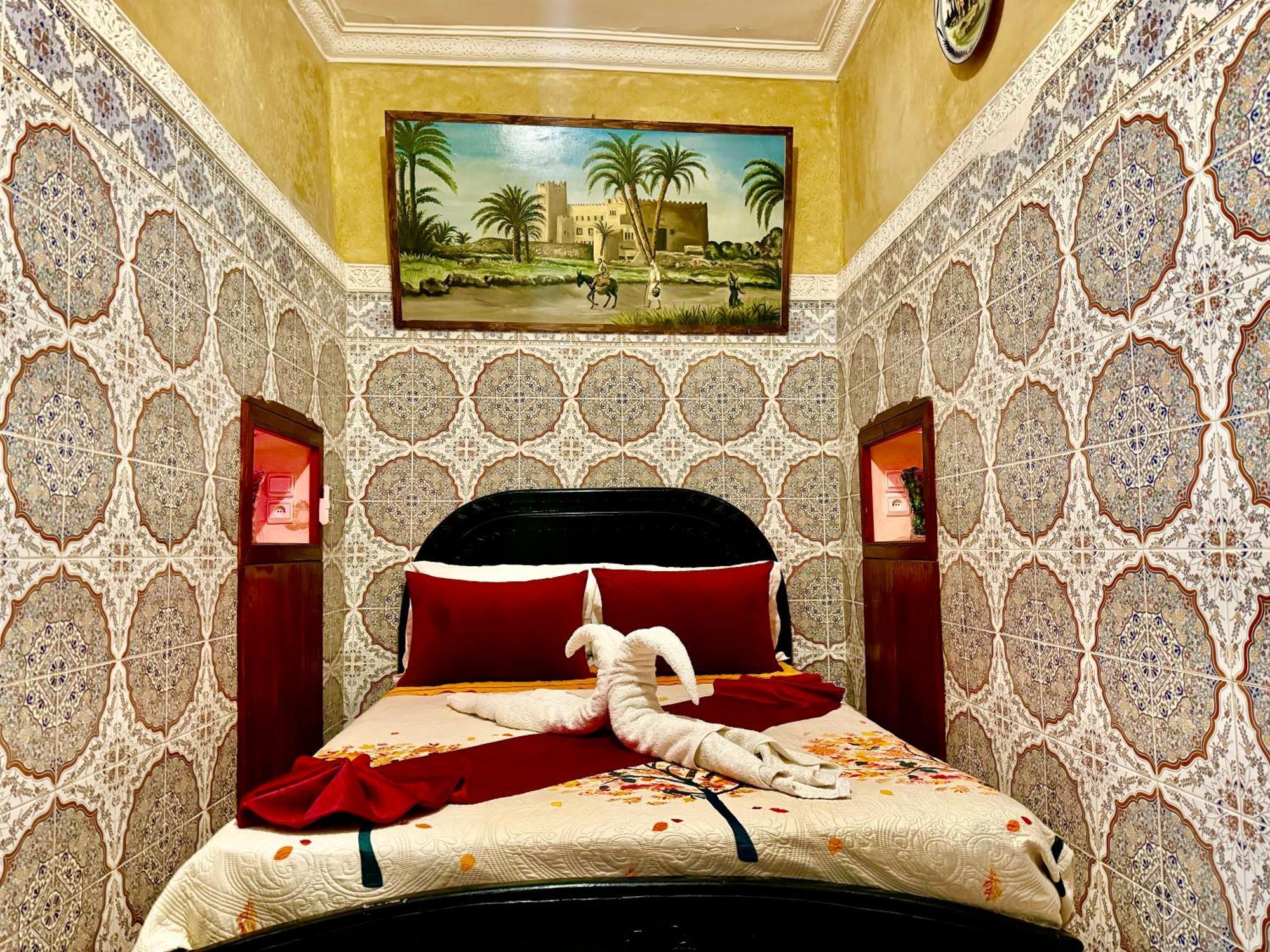 מרקש Riad Elbaroudi מראה חיצוני תמונה