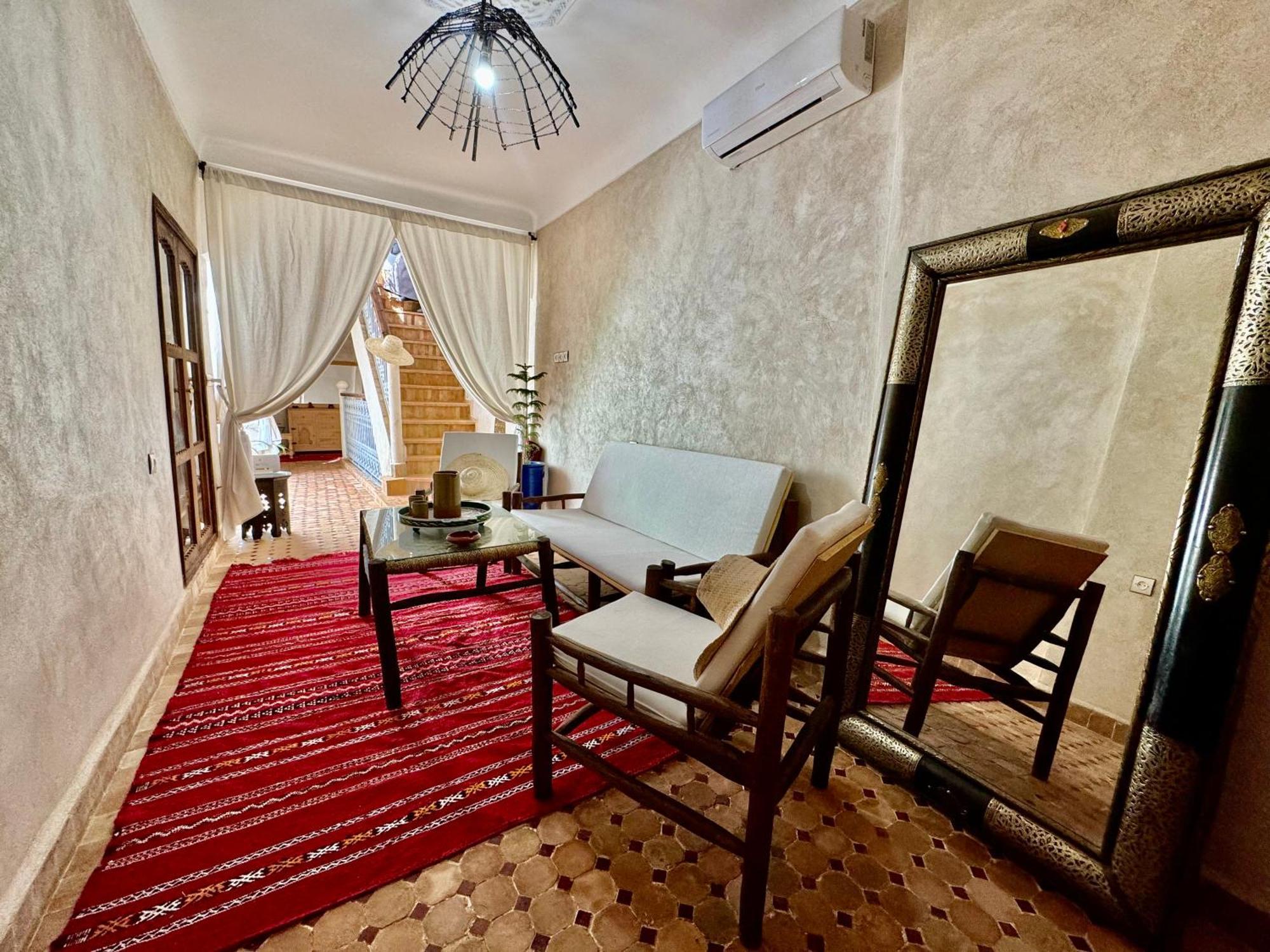 מרקש Riad Elbaroudi מראה חיצוני תמונה