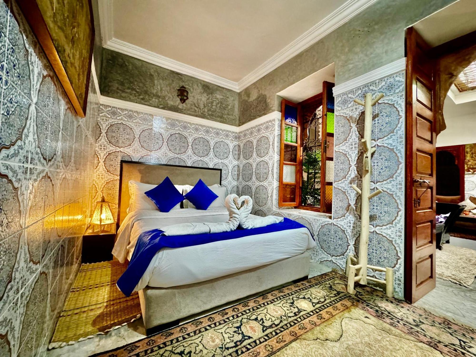 מרקש Riad Elbaroudi מראה חיצוני תמונה