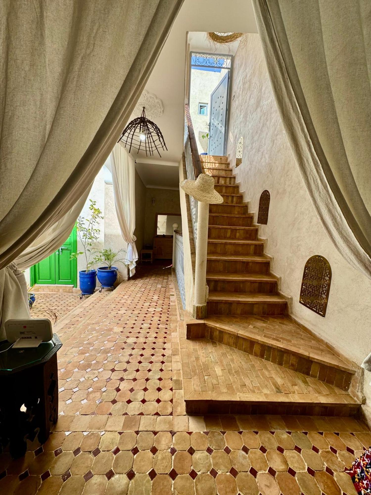 מרקש Riad Elbaroudi מראה חיצוני תמונה