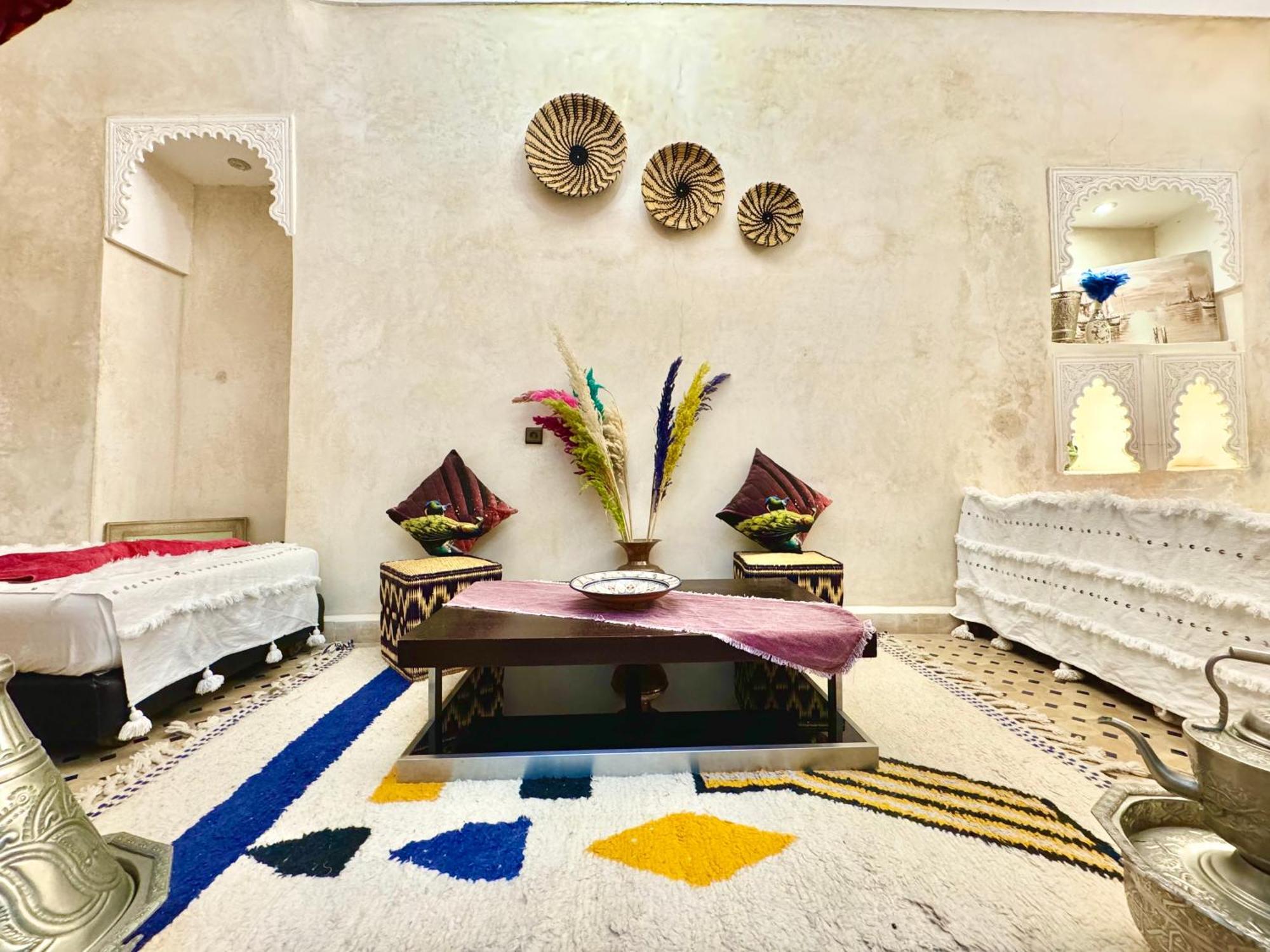 מרקש Riad Elbaroudi מראה חיצוני תמונה