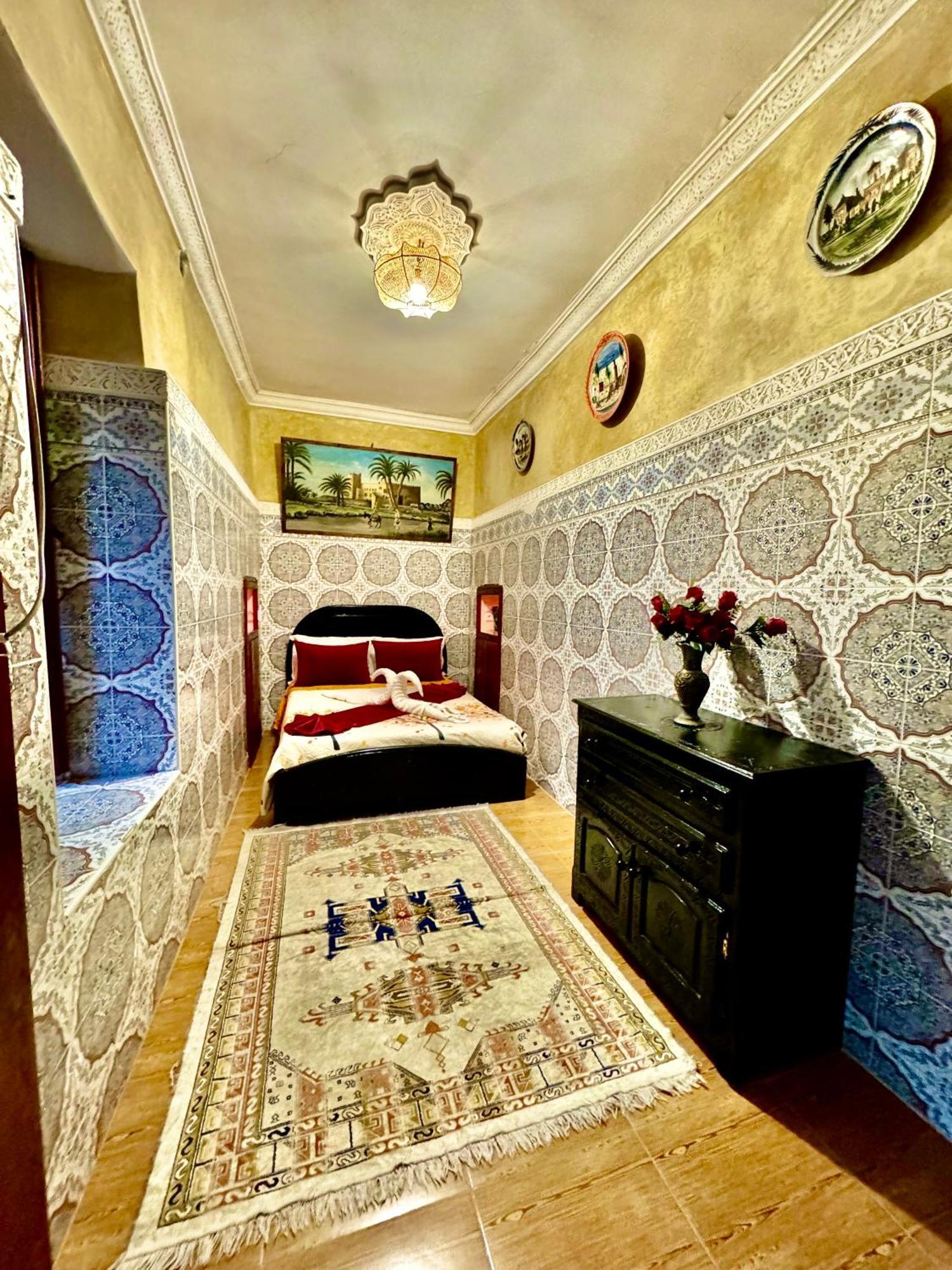 מרקש Riad Elbaroudi מראה חיצוני תמונה