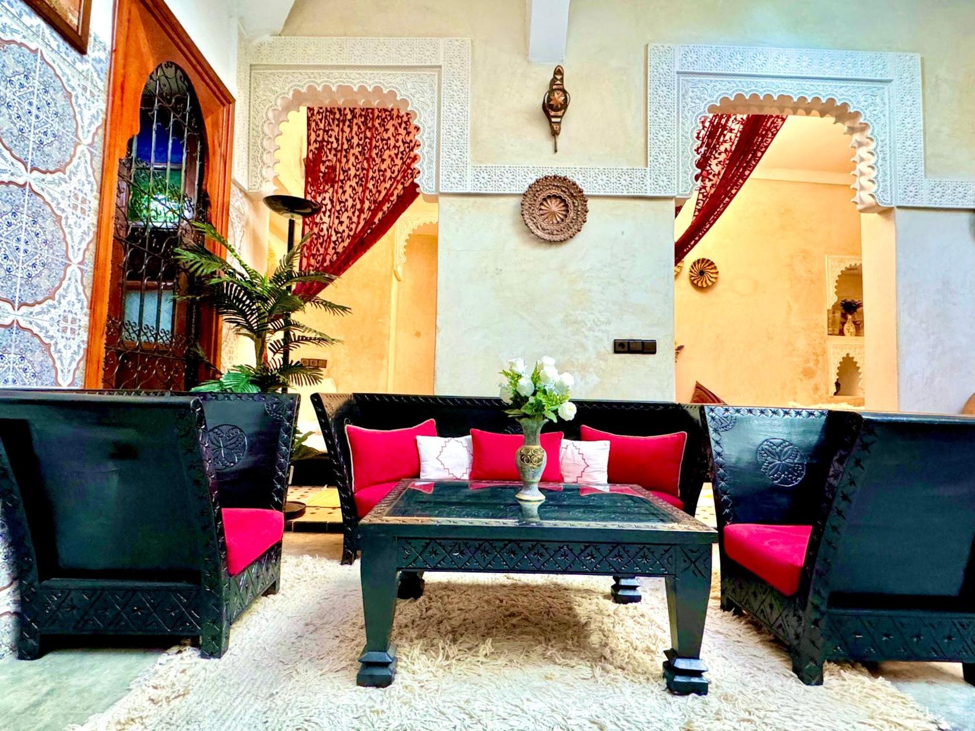 מרקש Riad Elbaroudi מראה חיצוני תמונה