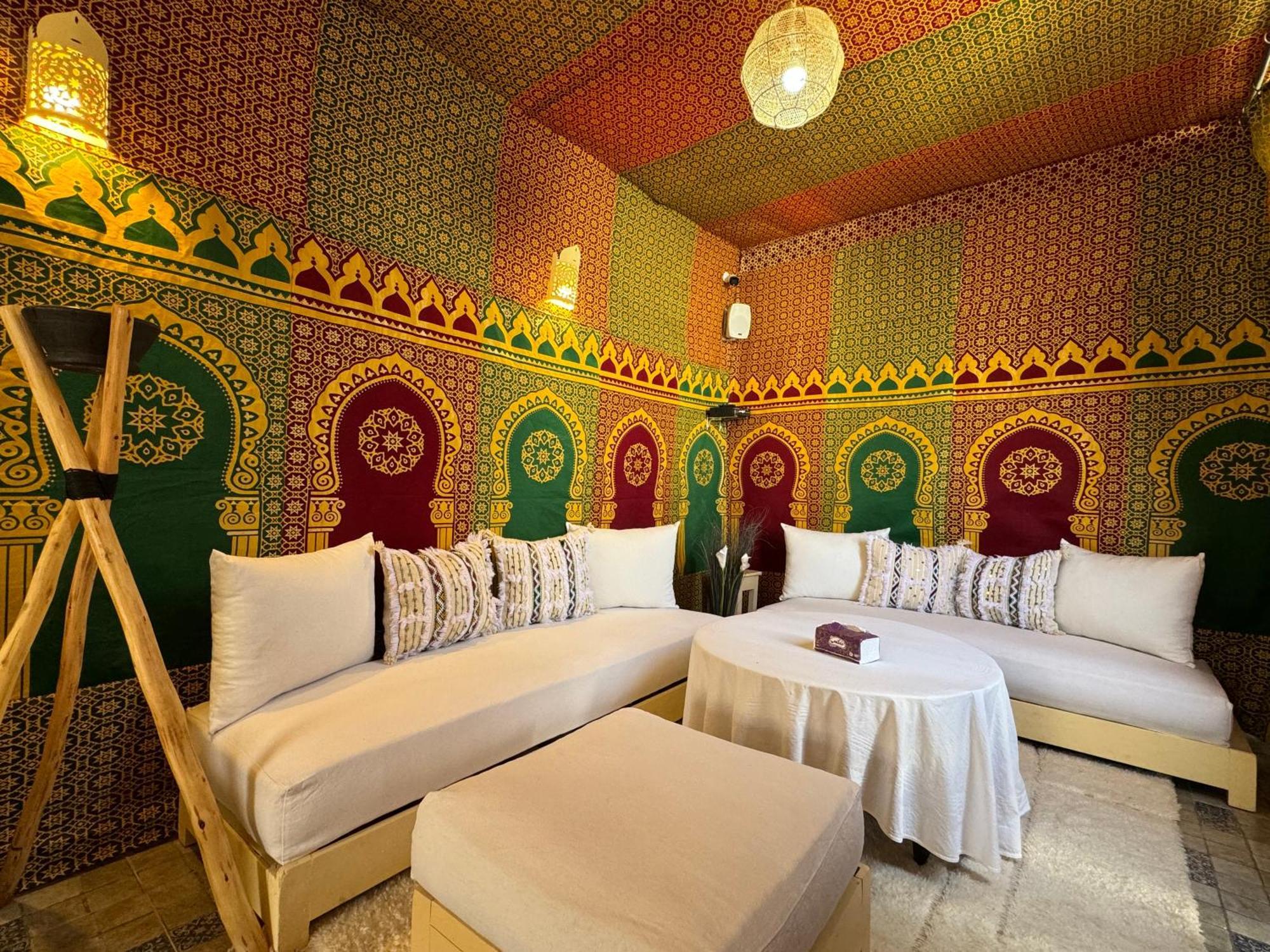 מרקש Riad Elbaroudi מראה חיצוני תמונה