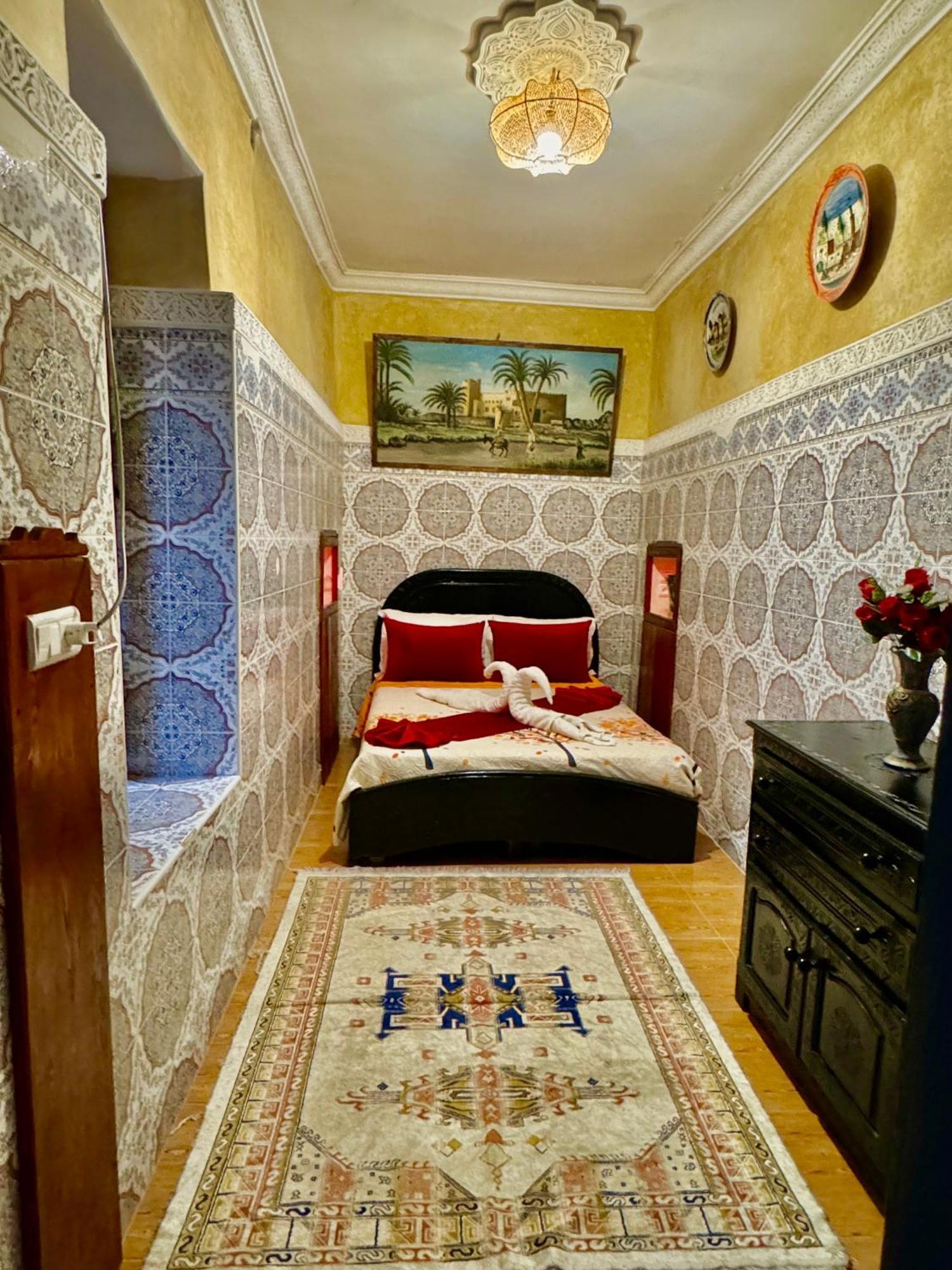 מרקש Riad Elbaroudi מראה חיצוני תמונה