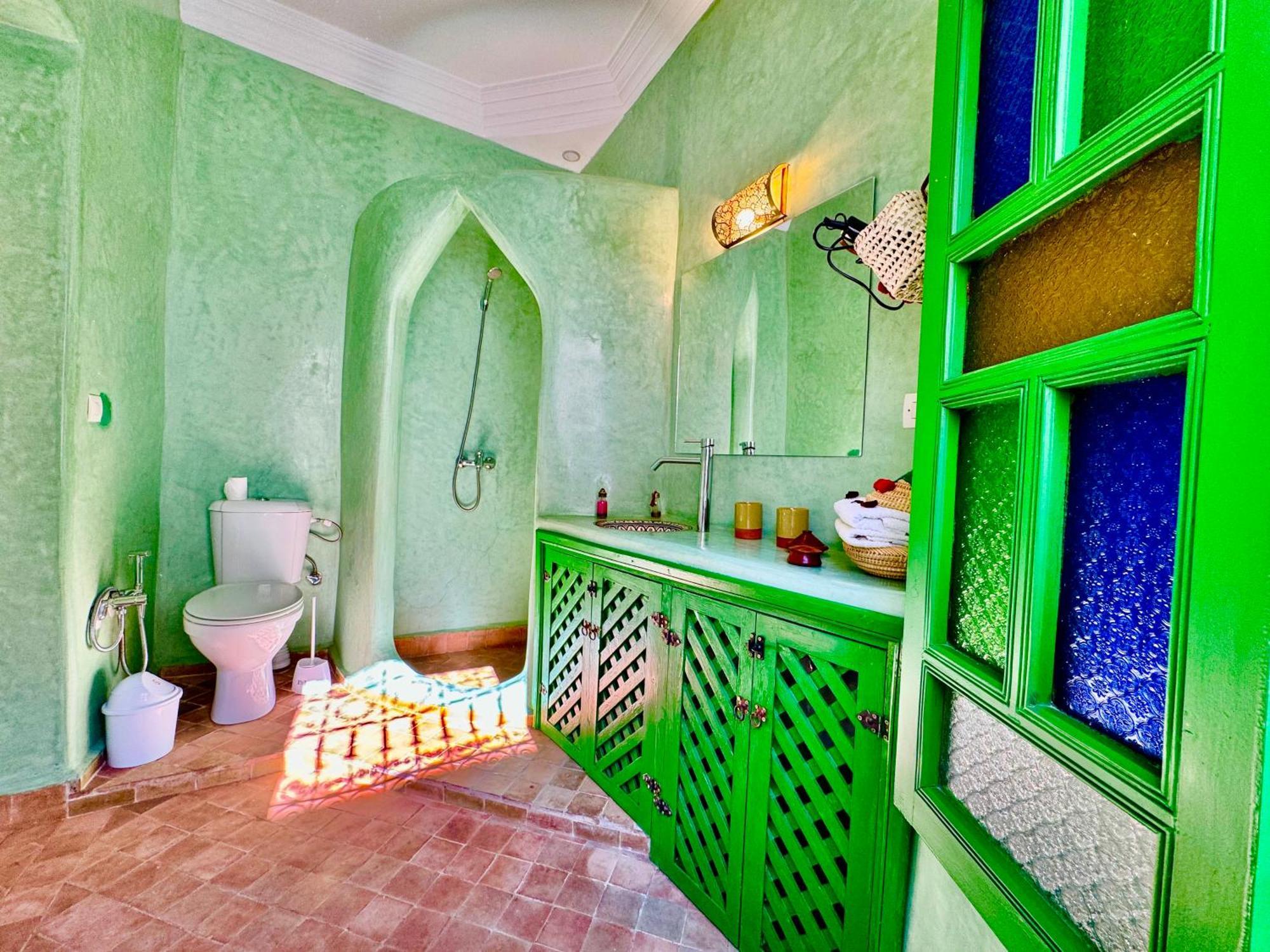 מרקש Riad Elbaroudi מראה חיצוני תמונה