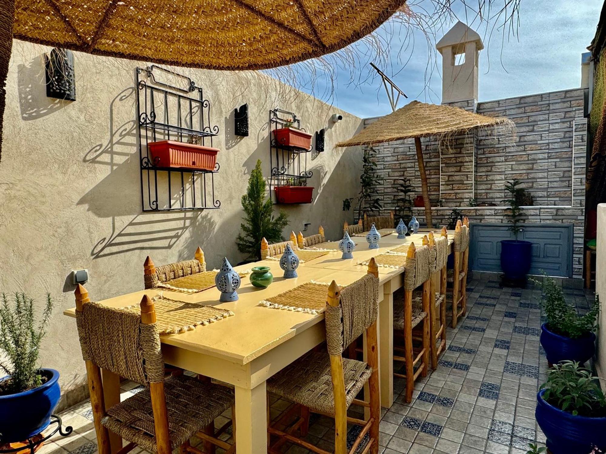 מרקש Riad Elbaroudi מראה חיצוני תמונה