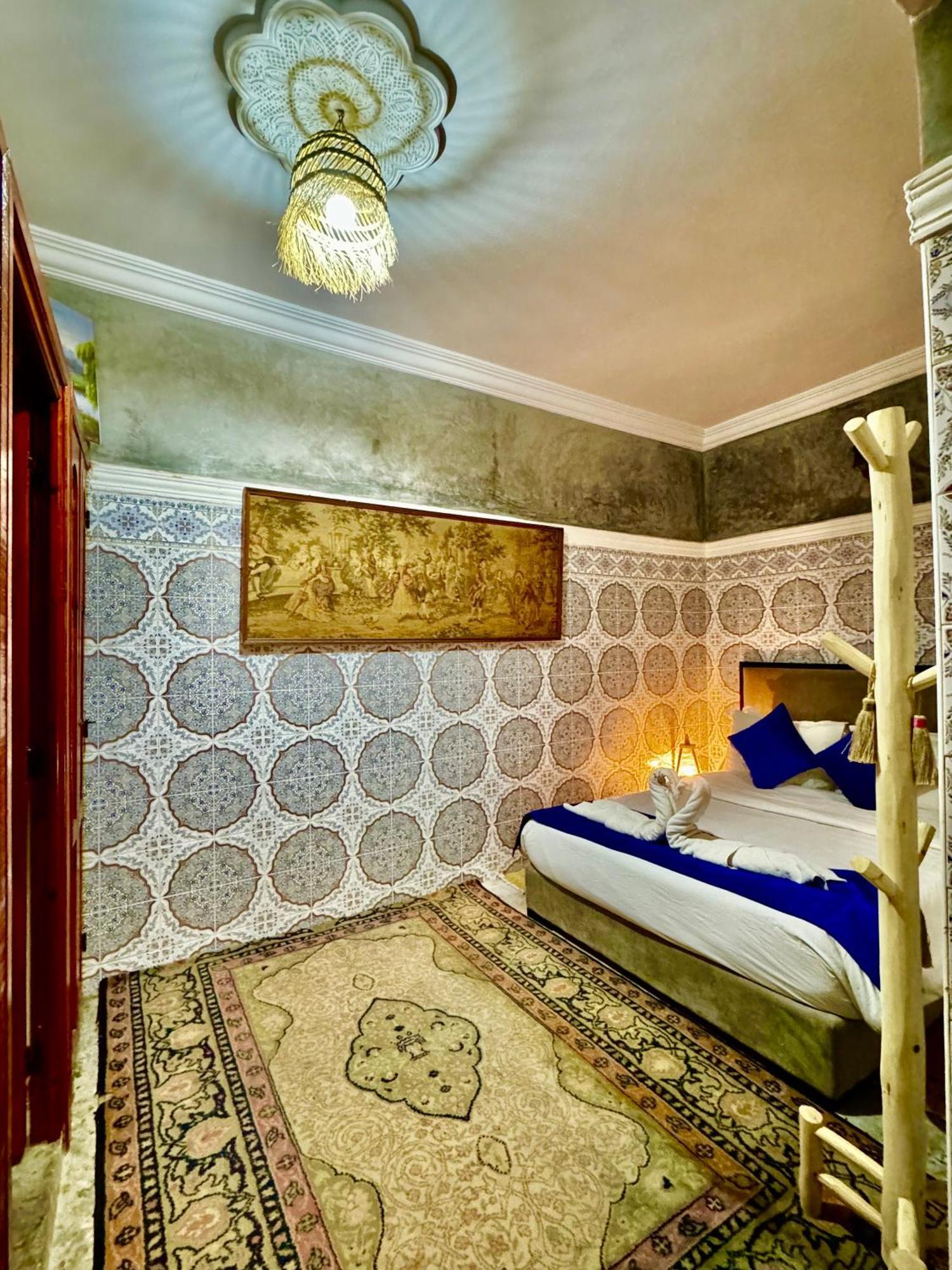 מרקש Riad Elbaroudi מראה חיצוני תמונה